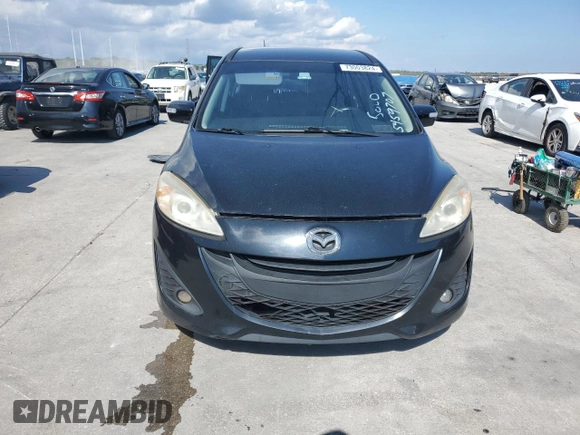 2013 Mazda 5 Sport with VIN JM1CW2BL1D0152101, listed as a Copart auction lot 73003824 with 189,338 mi miles and Clean Title. Bid and sale history available at DreamBid. Image 5.