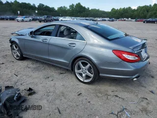 2014 Mercedes-Benz CLS-Class CLS 550 with VIN WDDLJ7DBXEA131541, listed as a Copart auction lot 56754854 with 30,169 mi miles and Salvage Title. Bid and sale history available at carsss.com. Image 2.