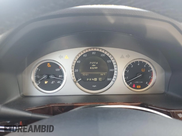 2011 Mercedes-Benz GLK GLK 350 with VIN WDCGG8HB8BF639266, listed as a Copart auction lot 52971075 with 83,249 mi miles and Salvage Title. Bid and sale history available at carsss.com. Image 9.