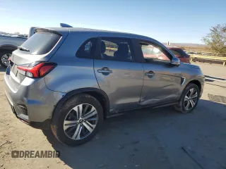 2021 Mitsubishi Outlander Sport ES with VIN JA4ARUAU9MU023112, listed as a Copart auction lot 81112584 with 0 mi miles and Salvage Title. Bid and sale history available at carsss.com. Image 3.
