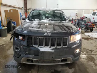 2014 Jeep Grand Cherokee Limited with VIN 1C4RJFBG5EC322141, listed as a Copart auction lot 84431254 with 162,698 mi miles and Salvage Title. Bid and sale history available at DreamBid. Image 5.