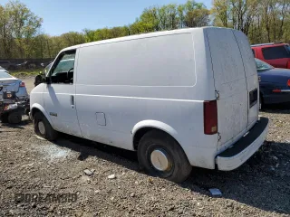 1989 GMC Safari z VIN 1GTCM15Z0KB507910, wystawiony jako Copart lot #53615555 z przebiegiem 64 389 mil mil oraz Szkody całkowita. Historia ofert i sprzedaży dostępna na DreamBid. Obrazek 2.