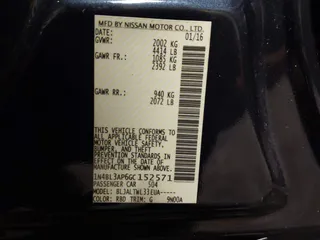 2016 Nissan Altima SL with VIN 1N4BL3AP6GC152571, listed as a IAAI auction lot 42355521 with 48,755 mi miles and . Bid and sale history available at DreamBid. Image 9.