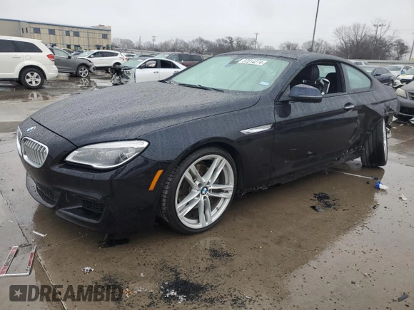 2017 BMW 6 Series z VIN WBA6H5C3XHG238010, wystawiony jako Copart lot #87314274 z przebiegiem 69 607 mil mil oraz Szkoda całkowita • Salvage title. Historia ofert i sprzedaży dostępna na DreamBid. Obrazek 1.