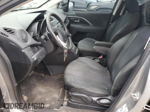 2014 Mazda 5 Touring with VIN JM1CW2CL0E0165888, listed as a Copart auction lot 88322725 with 194,775 mi miles and Salvage Title. Bid and sale history available at carsss.com. Image 7.