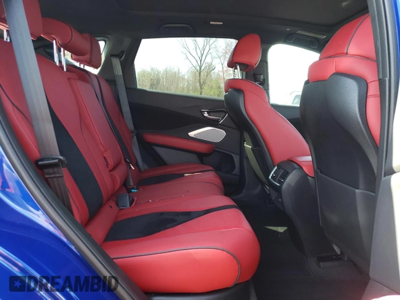 2024 Acura RDX w/A-Spec Package with VIN 5J8TC2H67RL039447, listed as a Copart auction lot 53934285 with 11,001 mi miles and Salvage title. Bid and sale history available at DreamBid. Image 11.