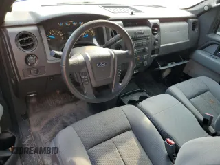 2014 Ford F-150 XL with VIN 1FTFX1CF9EKF53155, listed as a Copart auction lot 44654795 with 186,227 mi miles and Clean Title. Bid and sale history available at carsss.com. Image 8.