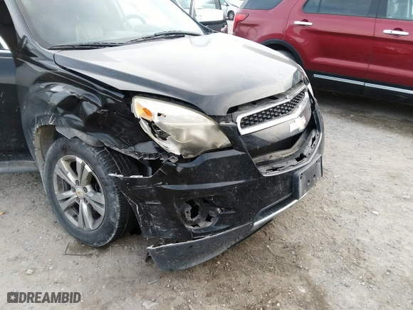2012 Chevrolet Equinox LTZ with VIN 2GNFLFE52C6119017, listed as a IAAI auction lot 40962050 with 266,223 mi miles. Bid and sale history available at carsss.com. Image 6.