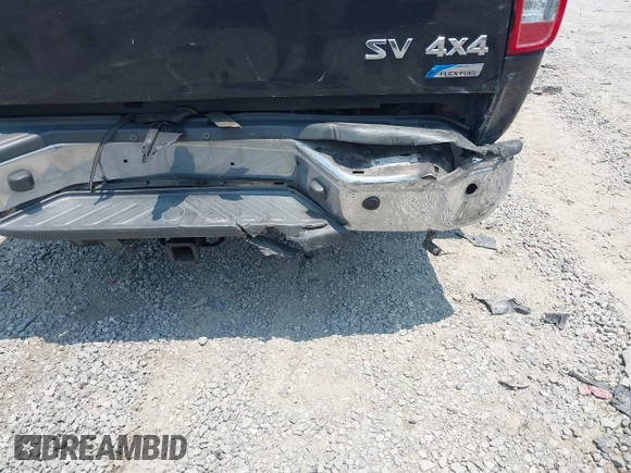 2017 Nissan Frontier Pro-4X with VIN 1N6DD0EV2HN754569, listed as a IAAI auction lot 42404558 with 87,367 mi miles and . Bid and sale history available at DreamBid. Image 6.