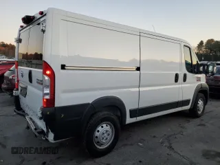 2021 Ram ProMaster Cargo with VIN 3C6LRVVG6ME554234, listed as a Copart auction lot 84409504 with 74,692 mi miles and Salvage Title. Bid and sale history available at DreamBid. Image 3.