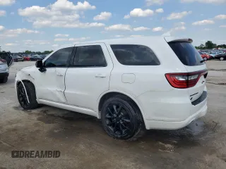 2018 Dodge Durango R/T with VIN 1C4SDJCT1JC232468, listed as a Copart auction lot 56038965 with 101,510 mi miles and Salvage title. Bid and sale history available at DreamBid. Image 2.