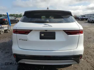 2022 Jaguar F-Pace with VIN SADCK2EX3NA698232, listed as a Copart auction lot 58552985 with 24,413 mi miles and Salvage title. Bid and sale history available at DreamBid. Image 6.