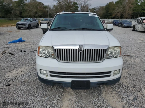 2005 Lincoln Navigator Luxury with VIN 5LMFU27525LJ24507, listed as a Copart auction lot 85340054 with 0 mi miles and Non Repairable. Bid and sale history available at carsss.com. Image 5.