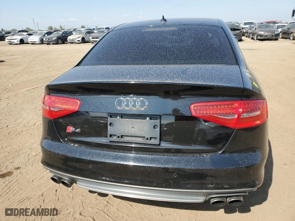 2013 Audi S4 Premium Plus with VIN WAUDGAFLXDA174594, listed as a Copart auction lot 66819844 with 82,582 mi miles and Salvage Title. Bid and sale history available at carsss.com. Image 6.