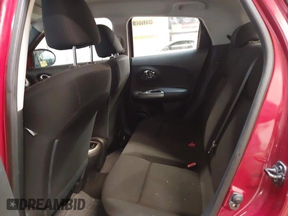 2013 Nissan Juke NISMO with VIN JN8AF5MV4DT218683, listed as a IAAI auction lot 41315944 with 76,587 mi miles. Bid and sale history available at carsss.com. Image 8.