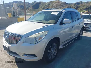2015 Buick Enclave Leather with VIN 5GAKRBKD7FJ222825, listed as a IAAI auction lot 41987918 with 176,616 mi miles and . Bid and sale history available at DreamBid. Image 17.