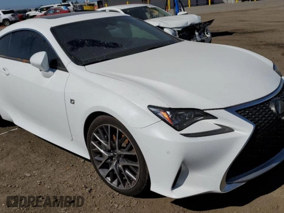 2018 Lexus RC 300 with VIN JTHHA5BC5J5008070, listed as a Copart auction lot 71405123 with Not provided miles and Salvage title. Bid and sale history available at DreamBid. Image 4.