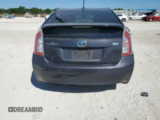 2014 Toyota Prius Four with VIN JTDKN3DU2E1739722, listed as a Copart auction lot 49895445 with 109,286 mi miles and Non Repairable. Bid and sale history available at DreamBid. Image 6.