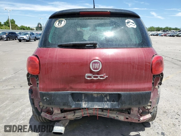 2015 FIAT 500L Urbana Trekking с VIN ZFBCFADH8FZ035099, выставлен на аукционе Copart как лот 63457085 с пробегом 94 822 миль миль и Списание • Salvage title. История ставок и продаж доступна на DreamBid. Изображение 6.