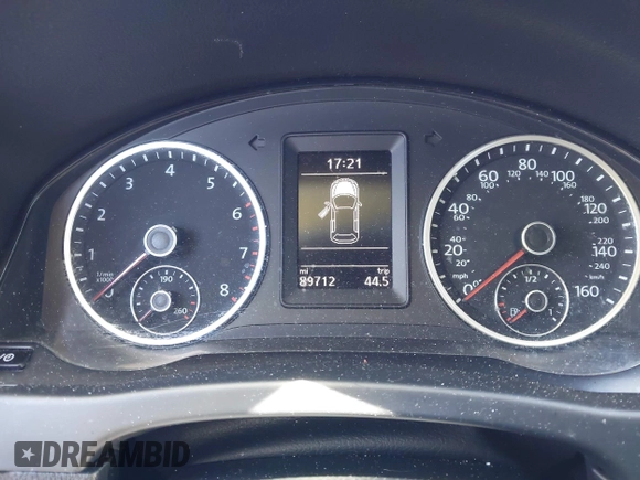 2017 Volkswagen Tiguan S with VIN WVGAV7AX7HW501935, listed as a IAAI auction lot 42138691 with 89,712 mi miles and . Bid and sale history available at DreamBid. Image 15.