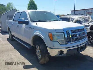 2010 Ford F-150 XL with VIN 1FTFW1CV7AFB08801, listed as a IAAI auction lot 41995312 with 280,286 mi miles. Bid and sale history available at carsss.com. Image 13.