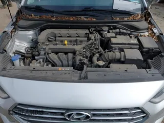 2020 Hyundai Accent SE with VIN 3KPC24A63LE126821, listed as a IAAI auction lot 41555407 with 33,639 mi miles. Bid and sale history available at carsss.com. Image 10.