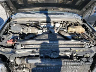2010 Ford Super Duty F-250 SRW XL with VIN 1FTSW2BR7AEA09135, listed as a Copart auction lot 81893614 with 185,137 mi miles and Salvage Title. Bid and sale history available at carsss.com. Image 11.