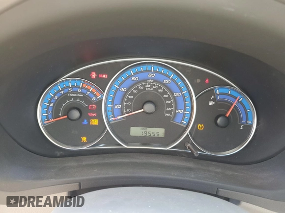 2009 Subaru Forester X with VIN JF2SH63609G709117, listed as a Copart auction lot 68853624 with 195,551 mi miles and Non repairable. Bid and sale history available at DreamBid. Image 9.