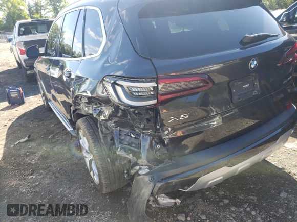 2020 BMW X5 xDrive40i with VIN 5UXCR6C05L9C58078, listed as a Copart auction lot 58996372 with 30,714 mi miles. Bid and sale history available at carsss.com. Image 9.