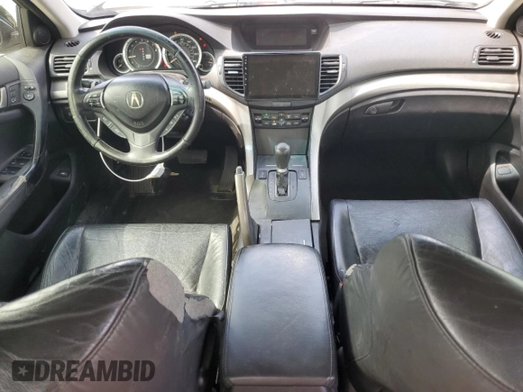 2010 Acura TSX with VIN JH4CU2F61AC030938, listed as a Copart auction lot 65849225 with 156,146 mi miles and Clean title. Bid and sale history available at DreamBid. Image 8.