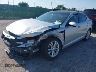 2013 Kia Optima EX with VIN 5XXGN4A71DG137956, listed as a IAAI auction lot 42391786 with 175,633 mi miles and . Bid and sale history available at DreamBid. Image 2.