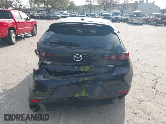 2023 Mazda 3 Premium Plus z VIN JM1BPBNY0P1615814, wystawiony jako IAAI lot #41718577 z przebiegiem Nie podano mil oraz . Historia ofert i sprzedaży dostępna na DreamBid. Obrazek 16.