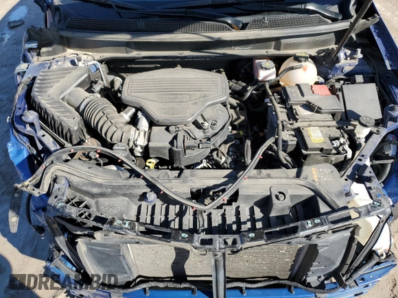 2023 Cadillac XT5 FWD Premium Luxury with VIN 1GYKNCRS3PZ154122, listed as a Copart auction lot 43063675 with 52,279 mi miles and Salvage Title. Bid and sale history available at carsss.com. Image 12.