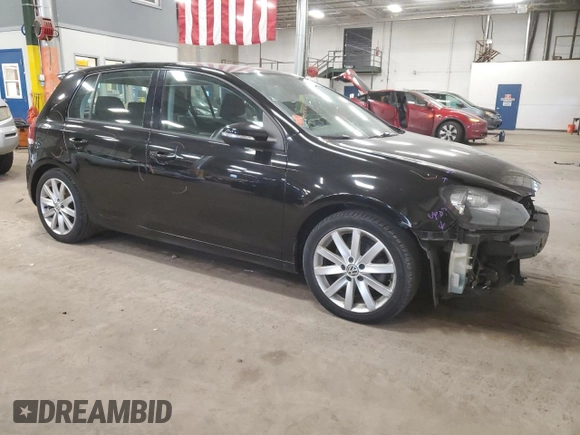 2011 Volkswagen Golf TDI z VIN WVWDM7AJ4BW329600, wystawiony jako Copart lot #42620015 z przebiegiem 116 990 mil mil oraz Szkoda całkowita • Salvage title. Historia ofert i sprzedaży dostępna na DreamBid. Obrazek 4.