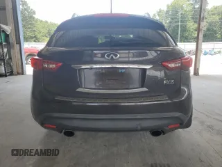 2012 Infiniti FX with VIN JN8AS1MW0CM151991, listed as a Copart auction lot 62038085 with 233,504 mi miles and Salvage title. Bid and sale history available at DreamBid. Image 6.