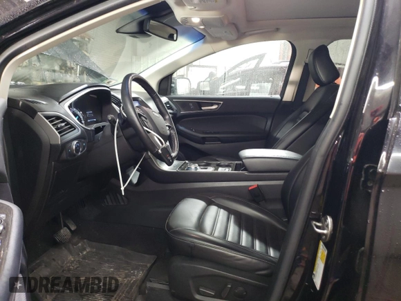 2020 Ford Edge SEL with VIN 2FMPK4J92LBA47624, listed as a Copart auction lot 52529195 with 70,773 mi miles and Salvage Title. Bid and sale history available at DreamBid. Image 7.