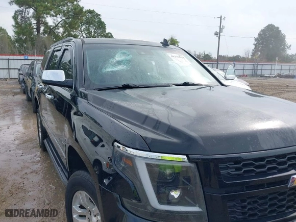 2017 Chevrolet Tahoe LT with VIN 1GNSKBKC3HR135025, listed as a IAAI auction lot 41176528 with 168,195 mi miles. Bid and sale history available at carsss.com. Image 6.