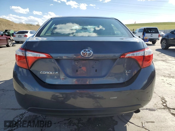 2016 Toyota Corolla L with VIN 5YFBURHE6GP524514, listed as a Copart auction lot 54149055 with 59,799 mi miles and Salvage Title. Bid and sale history available at DreamBid. Image 6.