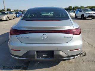 2023 Mercedes-Benz EQE with VIN W1KEG2CB1PF024928, listed as a Copart auction lot 70620384 with 0 mi miles and Salvage Title. Bid and sale history available at carsss.com. Image 6.