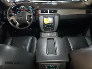 2010 Chevrolet Tahoe LTZ with VIN 1GNUKCE05AR236038, listed as a Copart auction lot 63033425 with 132,236 mi miles and Salvage title. Bid and sale history available at DreamBid. Image 8.