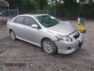 2010 Toyota Corolla with VIN 2T1BU4EE9AC467241, listed as a IAAI auction lot 42378321 with Not provided miles and . Bid and sale history available at DreamBid. Image 1.