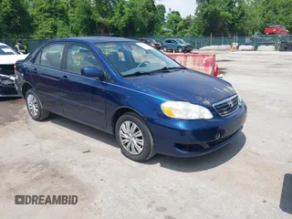 2006 Toyota Corolla CE z VIN JTDBR32E560076363, wystawiony jako IAAI lot #42285871 z przebiegiem 258 609 mil mil oraz . Historia ofert i sprzedaży dostępna na DreamBid. Obrazek 1.