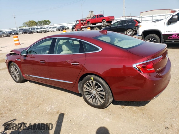 2017 Buick LaCrosse Premium with VIN 1G4ZS5SS1HU142032, listed as a Copart auction lot 69281554 with 17,820 mi miles and Clean Title. Bid and sale history available at carsss.com. Image 2.