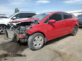 2016 Kia Forte LX with VIN KNAFK4A68G5612486, listed as a Copart auction lot 51382365 with 120,098 mi miles and Salvage Title. Bid and sale history available at carsss.com. Image 1.
