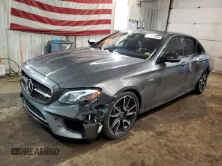 2019 Mercedes-Benz E 53 AMG with VIN WDDZF6BB3KA443737, listed as a Copart auction lot 50777565 with 58,359 mi miles and Salvage title. Bid and sale history available at DreamBid. Image 1.
