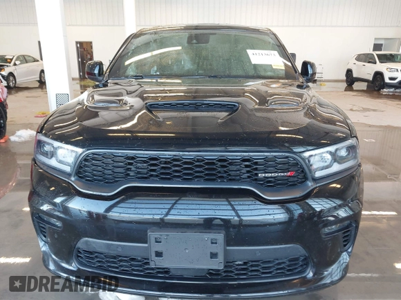 2021 Dodge Durango R/T with VIN 1C4SDJCT1MC788493, listed as a IAAI auction lot 41213673 with 80,287 mi miles and . Bid and sale history available at DreamBid. Image 12.