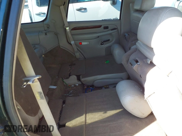 2003 Cadillac Escalade z VIN 1GYEK63N83R123971, wystawiony jako IAAI lot #41814808 z przebiegiem 235 724 mil mil oraz . Historia ofert i sprzedaży dostępna na DreamBid. Obrazek 8.