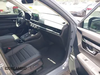 2025 Honda CR-V EX-L with VIN 2HKRS4H73SH438690, listed as a IAAI auction lot 41694874 with 1,654 mi miles and . Bid and sale history available at DreamBid. Image 5.