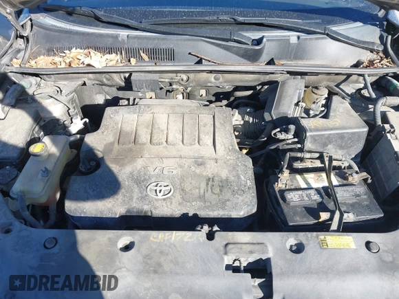 2010 Toyota RAV4 Ltd with VIN 2T3DK4DV3AW019387, listed as a IAAI auction lot 41682763 with 241,290 mi miles. Bid and sale history available at carsss.com. Image 10.