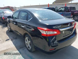 2013 Nissan Sentra SV with VIN 1N4AB7AP9DN906696, listed as a IAAI auction lot 42211135 with 72,210 mi miles. Bid and sale history available at carsss.com. Image 3.